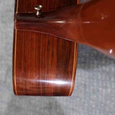 Vintage 1960s Giannini GS 680 12 String Acoustic Guitar Cedar Top Guitar Brazilian Rosewood Beautiful Lush Tones Case image 14