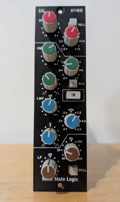 Solid State Logic 611EQ 500-Series Equalizer image 1