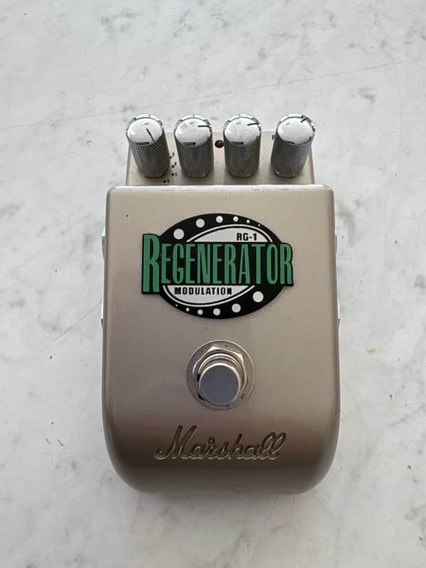 Marshall Regenerator RG-1 2010s - Silver image 1