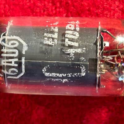 RCA 6AU6 Matching Pair Radio Electron Amplifier Vacuum Tubes [listing 2] image 5