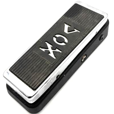 Vox V847A Wah with 9V Jack Guitar Pedal image 2