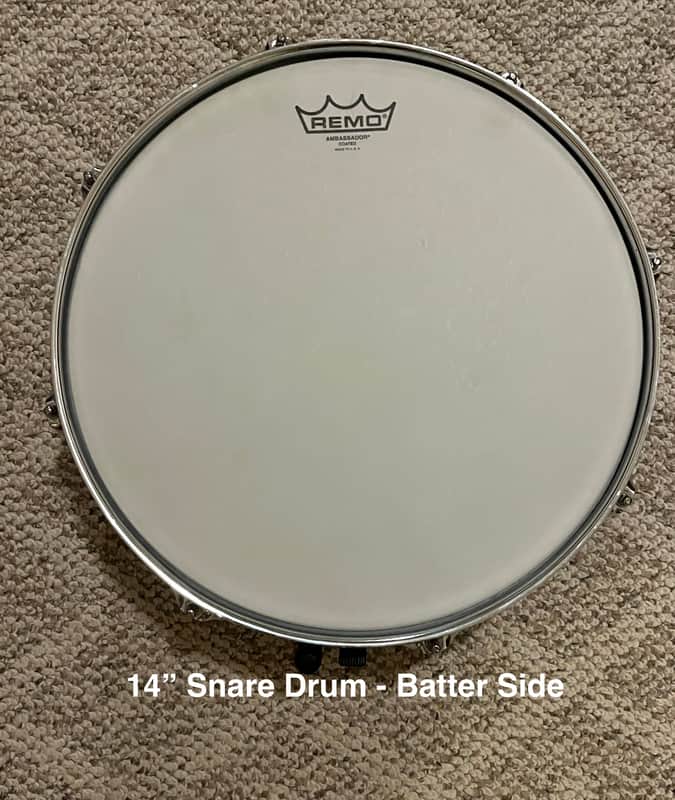 Verve Percussion 14" Snare Drum - Chrome image 1