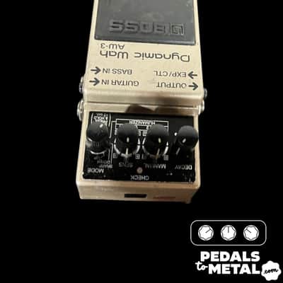 Boss AW-3 Dynamic Wah 2000 - Present - Gold - X15178 image 5