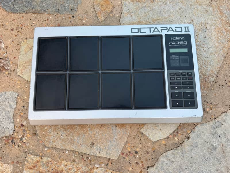 Roland Octapad II PAD 80 MIDI Pad Controller | Reverb