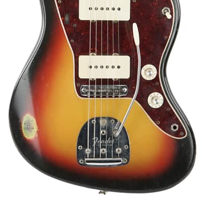 1966 Fender Jazzmaster Sunburst image 2