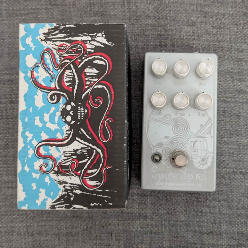 EarthQuaker Devices Space Spiral image 1
