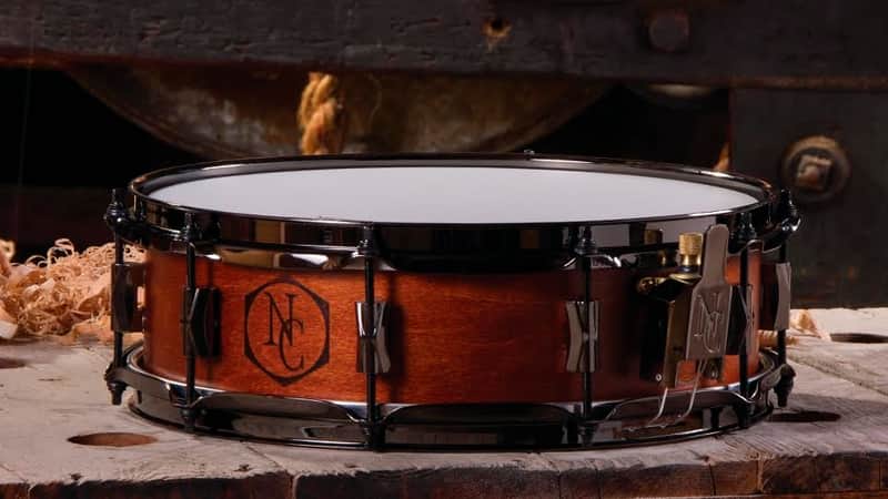 Noble & Cooley *Pre-Order* CD Maple Series 5x14" Maple Snare Drum in Honey Maple Matte & Black Hardware | Made in the USA | Special Order | Authorized Dealer image 1