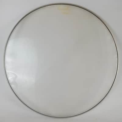Ludwig 14" Resonant Snare Side Drum Head Vintage Weather Master 50s-60s Plastic image 1