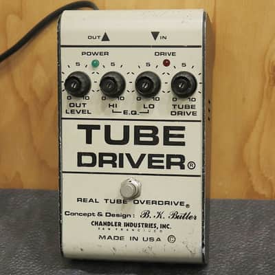 Chandler VINTAGE BKButler Tube Driver late80's image 1