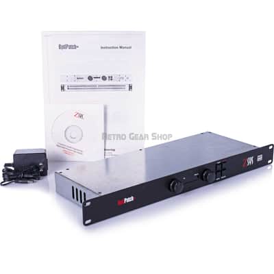 Z-Systems Optipatch+ Plus ADAT Lightpipe SPDIF Patchbay image 2