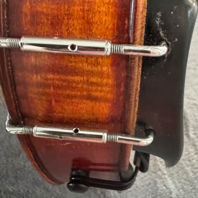 Ivan Dunov VA401 Viola 16.5” – 2017 – Carbon Fiber Bow – Bobelock Case image 19