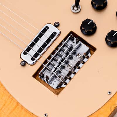 1961 Rickenbacker 450 Combo Vintage Electric Guitar Mapleglo w/ Toaster Top Pickups, Case image 8