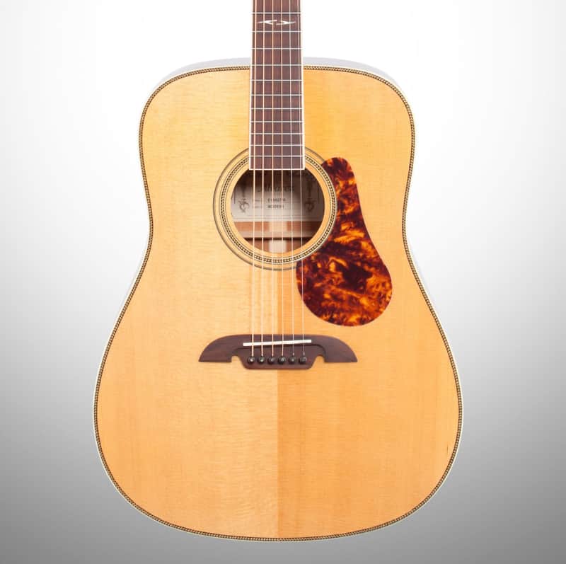 Alvarez MD60EBG Masterworks Acoustic-Electric Guitar (with Hard Bag), Open Box (Very Good) image 1