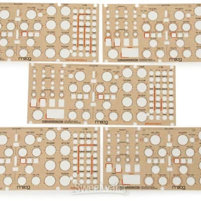 Moog Subharmonicon Semi-Modular Polyrhythmic Analog Synthesizer (MoogSubHarmd1) image 4