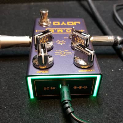 Joyo R-Series R-06 O.M.B Looper and Drum Pedal image 13
