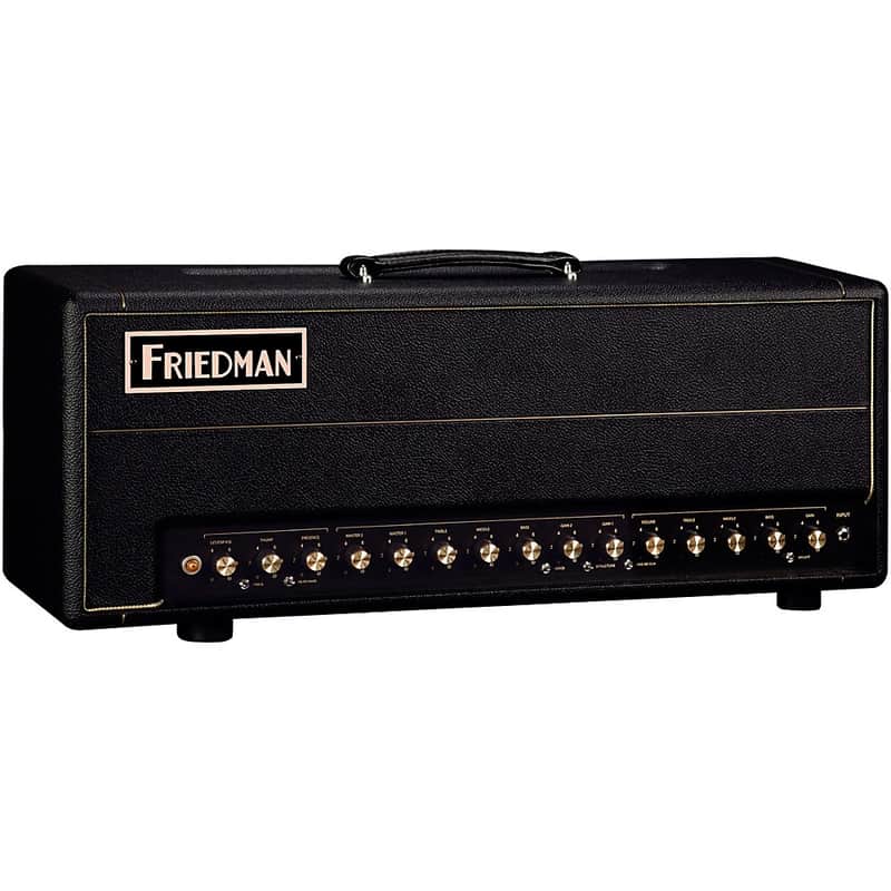 Friedman BE-100 Deluxe 100W Tube Amp Head Regular image 1