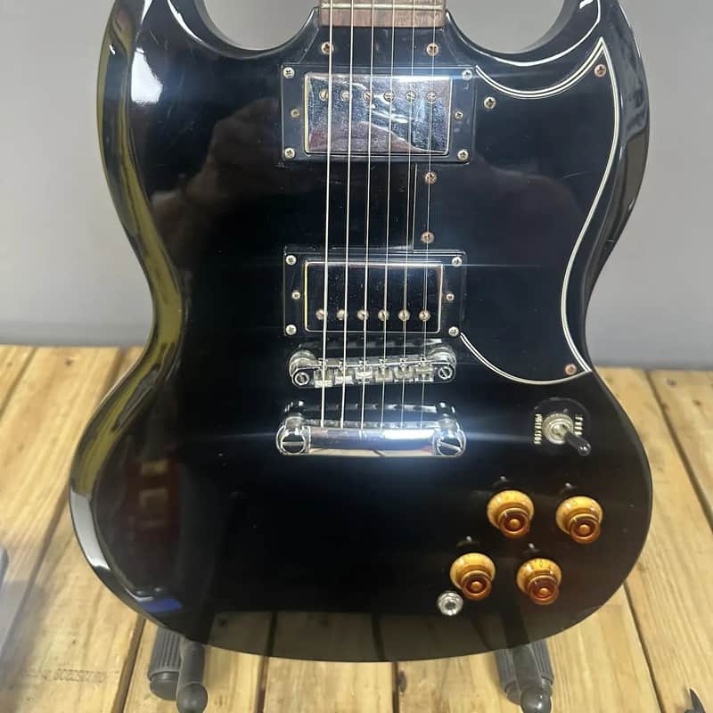 2009 Epiphone SG Black