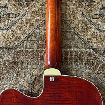 Eastman AR503CE 16" Archtop Electric Guitar in Classic Finish w/ Hard Case & Free Pro Setup image 12