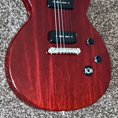 2015 Gibson Les Paul 100th anniversary Special  double cutaway  electric guitar made  in the usa  robot tuners image 4