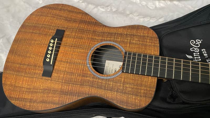 NEW! Martin LXK2 Little Martin - Natural - Backpack Gig Bag - 3.5lbs - Authorized Dealer - G06922 image 1