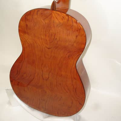 Manuel Rodriguez Caballero 11 Bubinga Classical Acoustic Guitar, Natural image 12