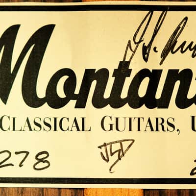 Montanza Master Classical Guitar, (2025) - French Polish image 12