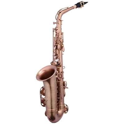 Jupiter 1100 Series JAS1100BAQ Alto Sax - Burnished Auburn - With Case image 2