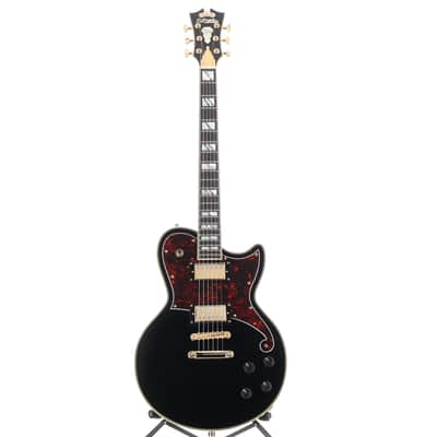 D'angelico Deluxe Atlantic - Solid Black, Expert Setup (P9) (01001) image 5