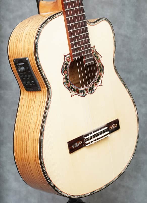 Hernandez Requinto Natural Finish - W/Setup & Case