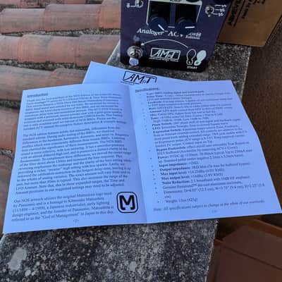 Asheville Music Tools ACV NOS Edition Time Warping Chorus / Vibrato image 6