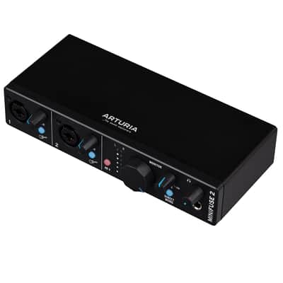 Arturia MiniFuse 2 USB-C Audio Interface - Black image 6