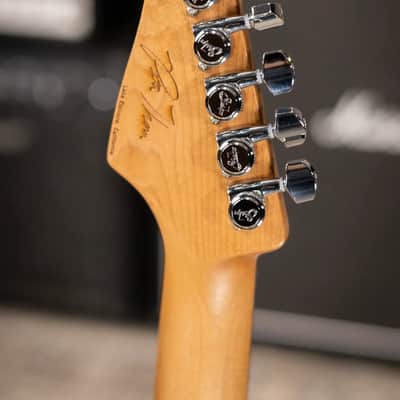 Suhr Pete Thorn Custom HSS Electric Guitar - Red Sparkle image 6