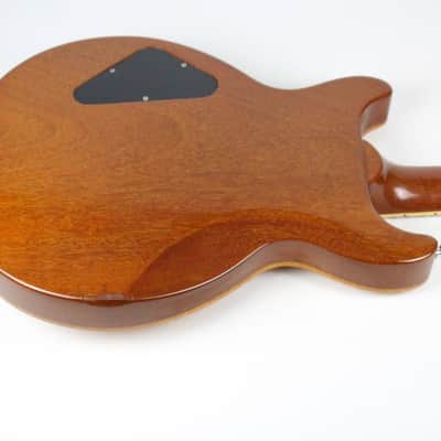 1998 Gibson Les Paul Standard Double Cut Amber Flame Maple Top Original Case 7 lbs 1 oz 60's 1960's Neck Profile image 15