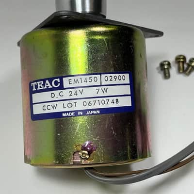 Tascam Teac 38 34 32 3440 Reel Tape Capstan Motor EM1450 • Serviced Funktional Technologies • Authorized service since 1980 image 4
