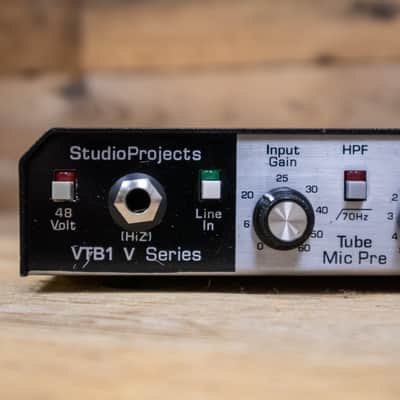 Studio Projects VTB1 Tube Mic Preamp with Power Supply VTB-1 Pre MicPre U286284 image 7