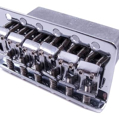 Fender 007-1016-000 Standard Stratocaster Vintage-Style Left-Handed Bridge Assembly