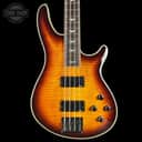 Used 2024 Schecter Omen Extreme Bass Sunburst w/case TSU24862