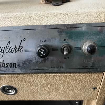 Gibson GA-5 1959 - 1961 - white image 9