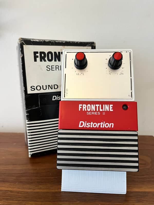 RARE! Frontline Series II Distortion WITH BOX!Coron D-500 image 1