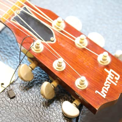 1997 Gibson CL-20 Standard Plus Natural Acoustic/ Electric Dreadnaught Guitar + OHSC image 11