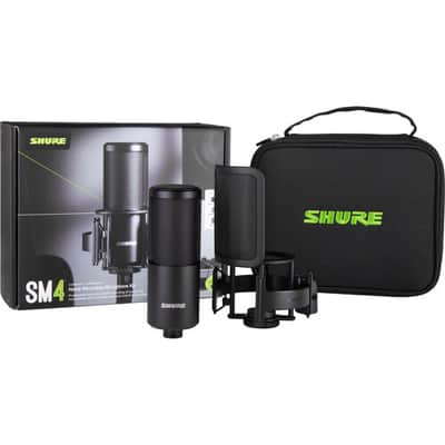 Shure SM4-K-KIT Home Recording Microphone Kit image 1