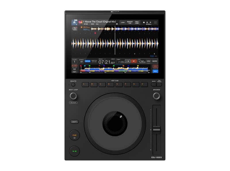 AlphaTheta CDJ-1500X DJ Multi-Player image 1