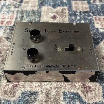 1971 Electro-Harmonix Stereo Tone Expander Vintage Guitar Effect Unit! image 2