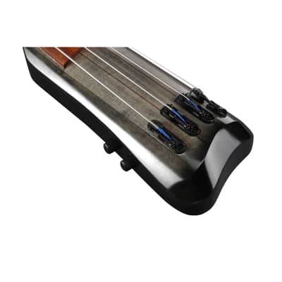 Ibanez Bass Workshop UB804-BUL Black Ice Burst Low Gloss - Electric Contrabass image 8