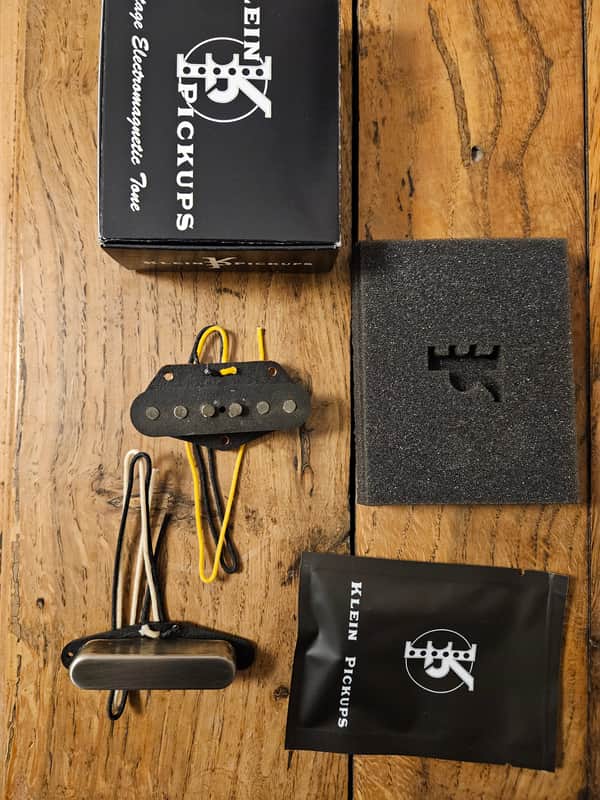 Klein Pickups 1963 Epic Series Parchment 1963 Stratocaster Pickups