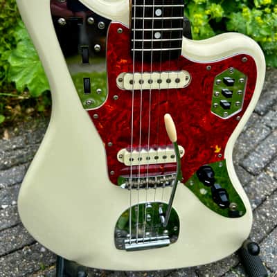 Fender Jaguar MIJ vintage reissue 1966 Olympic White 1993/94 image 11