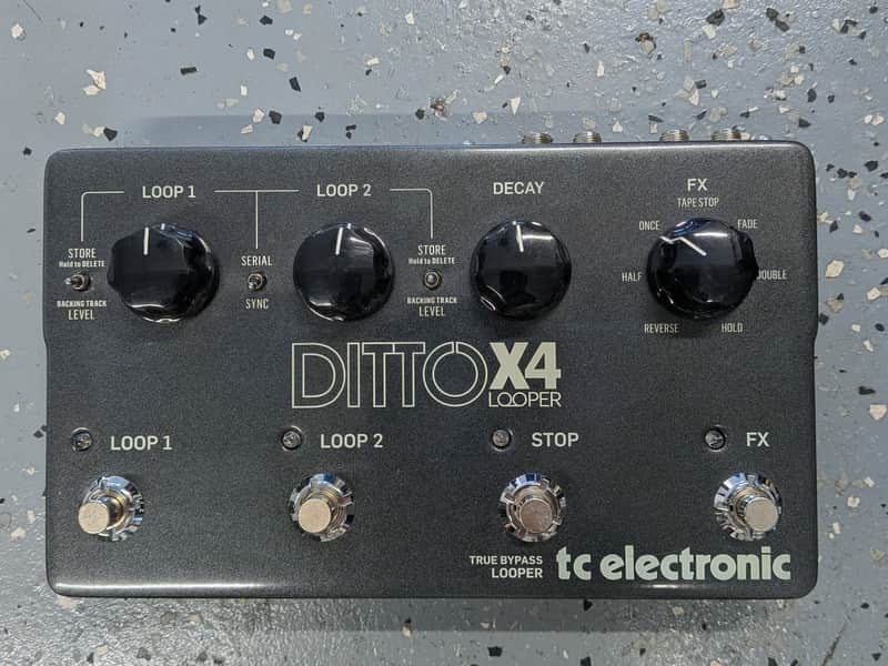 TC Electronic Ditto X4 Looper