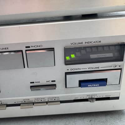 JVC A-X50 Stereo Amplifier Integrated Receiver & JVC T-X30 Tuner Tested Working image 16