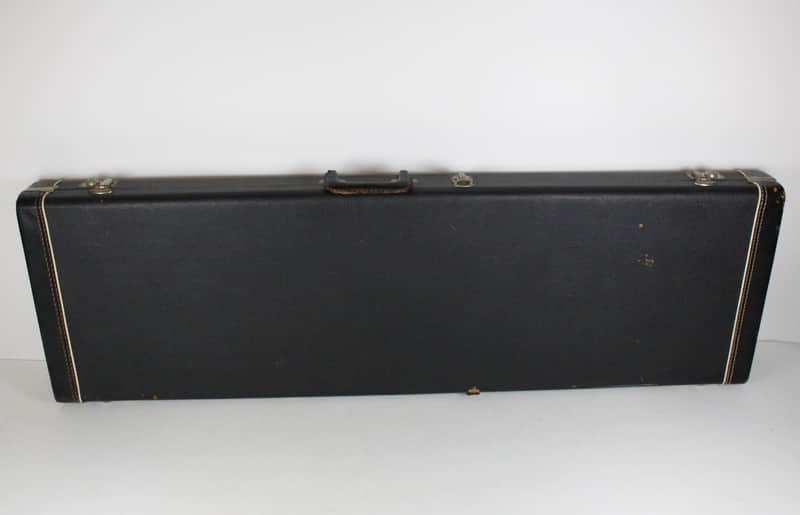 Vintage 1960-1965 Fender Precision Bass/Jazz/Telecaster Bass ~NO LOGO~ Case 1961 1962 1963 1964 USA image 1