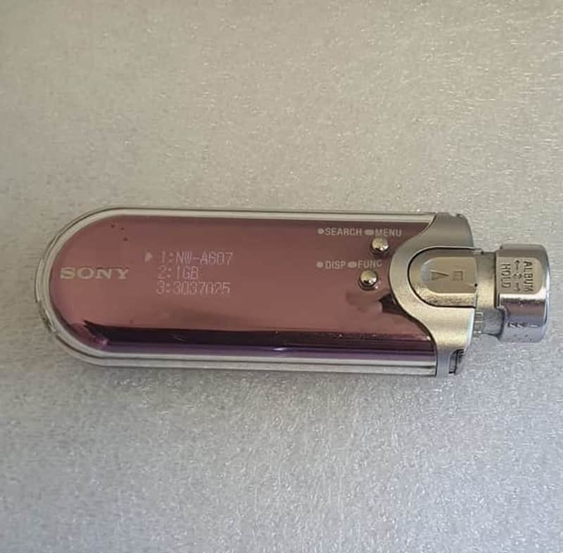 Sony NW-A607 Network Walkman 1GB Rare Digital Audio Player w/ | Reverb